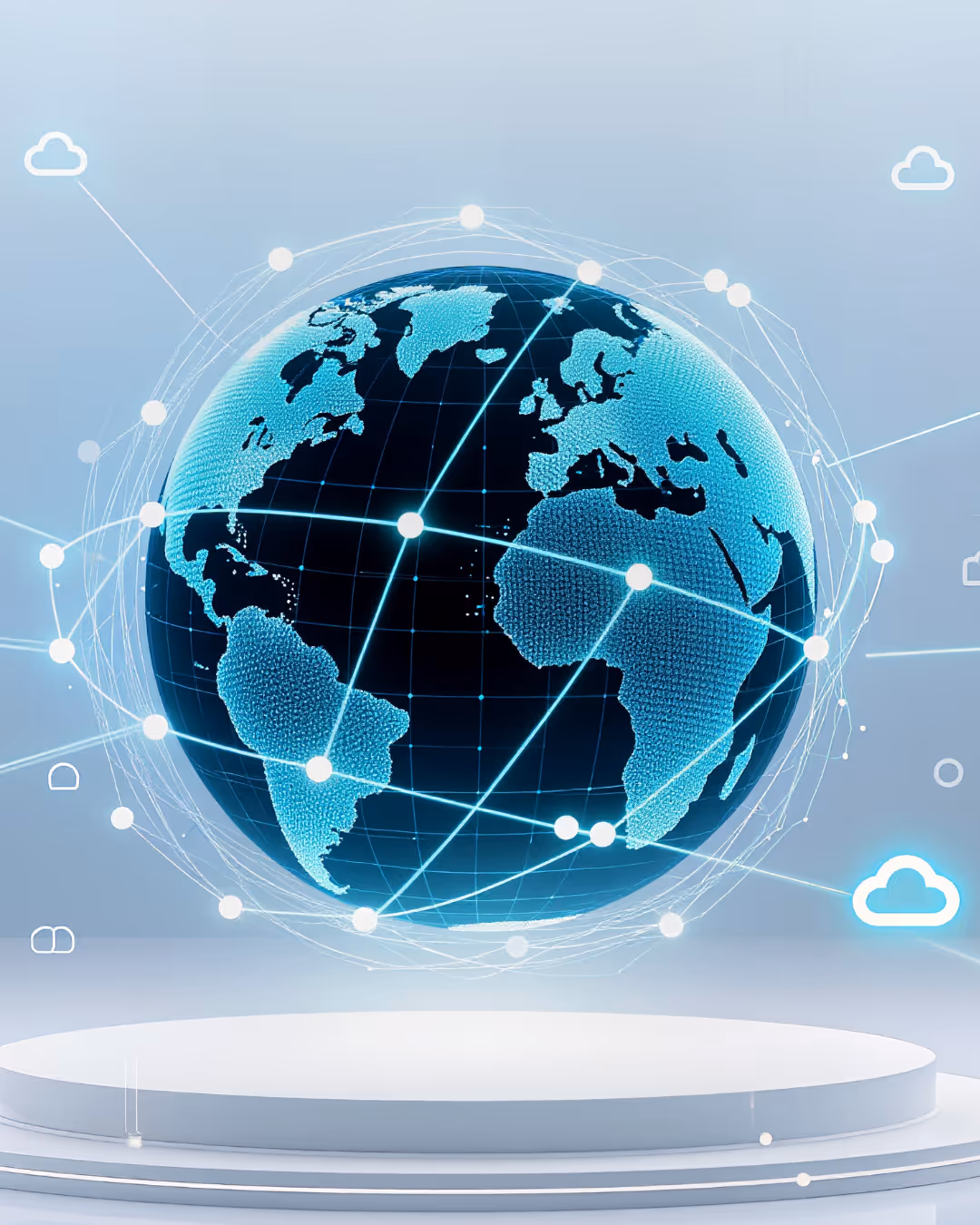 Abstract AI visualization